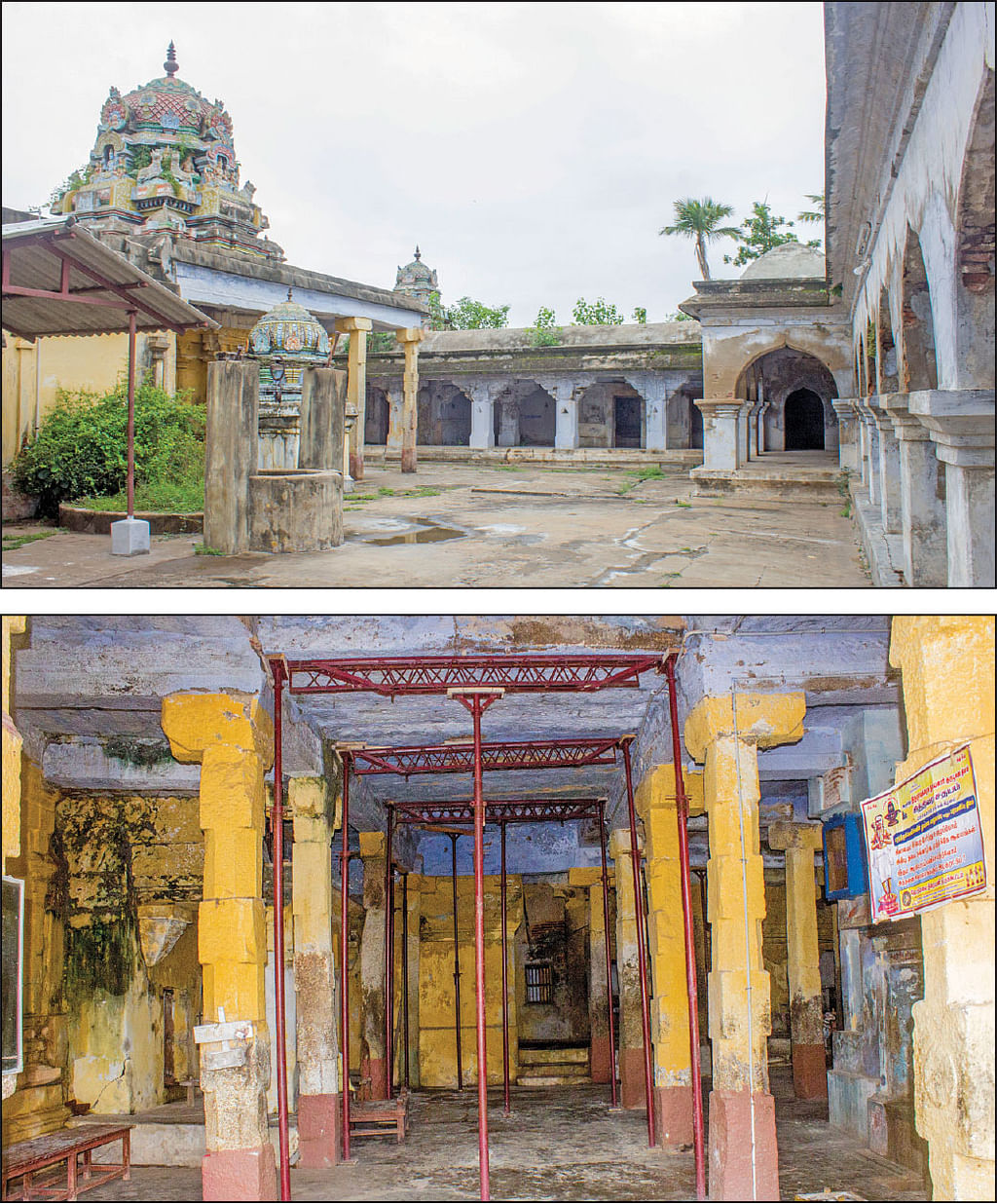 நாரதர் உலா: சிதைவுபடும் சிவாலயம்...