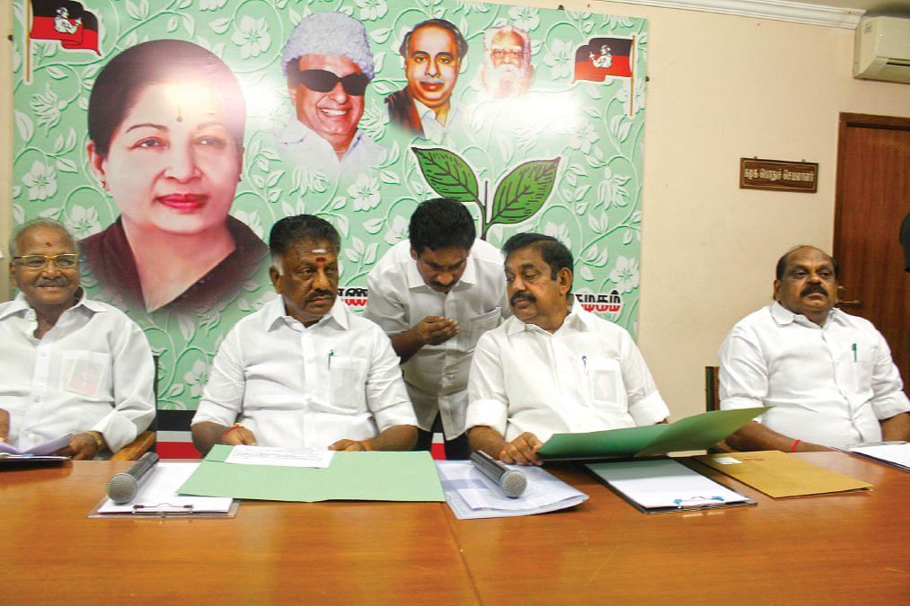 Edappadi K. Palaniswami, O. Panneerselvam