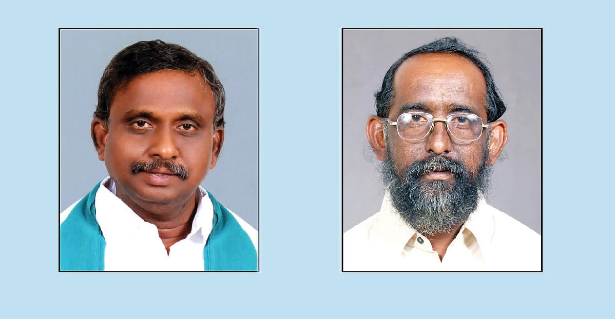 பி.ஆர்.பாண்டியன், அறச்சலூர் செல்வம்