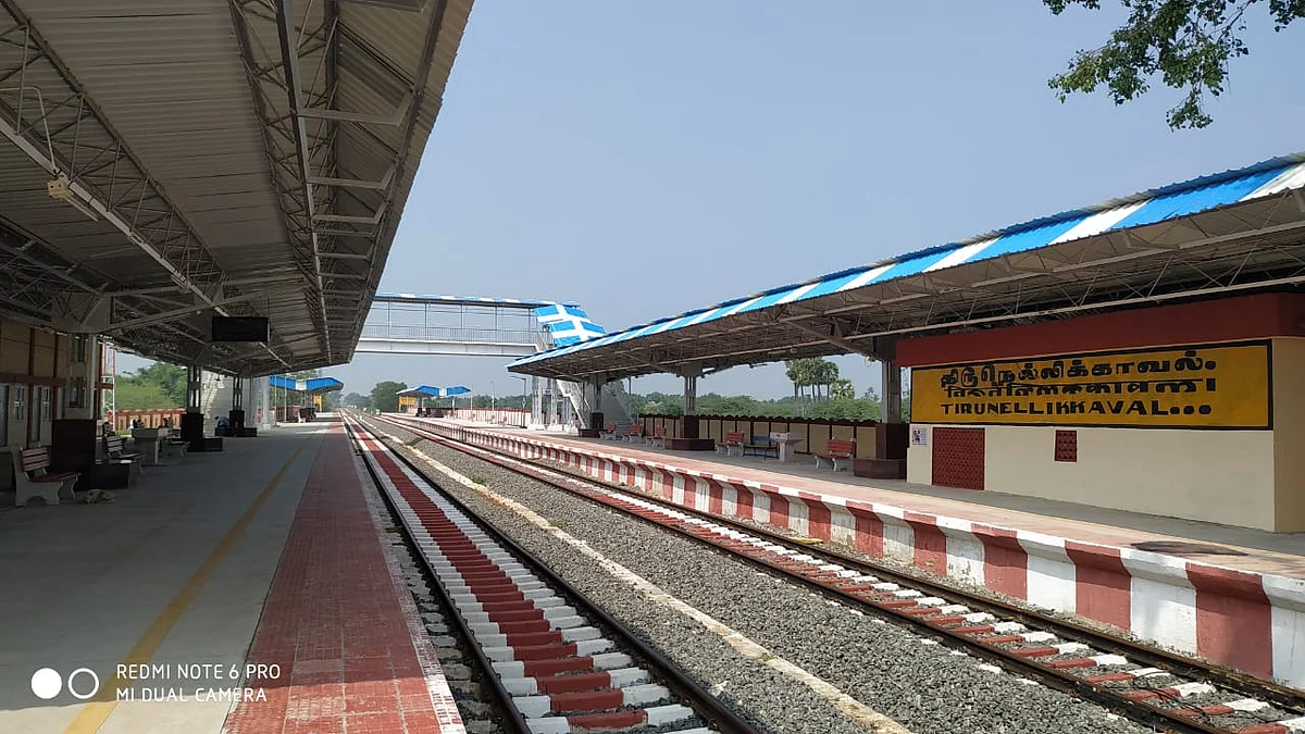 `முன்பெல்லாம் ஊரே பச்சை... இப்போ மிச்சம் இதுதான்!' - காவிரி படுகையில் கலங்கவைத்த பயணம்