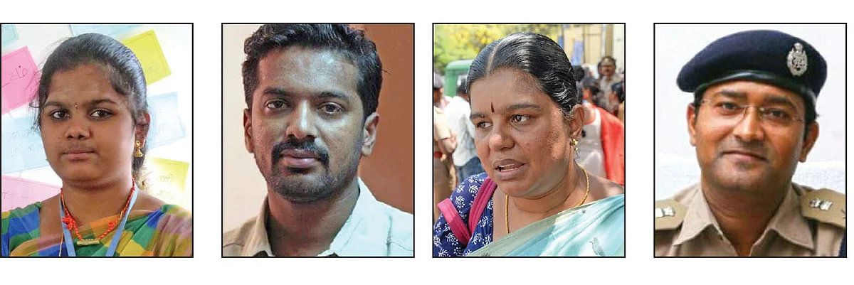 சௌந்தர்யா, கலையரசு, ராதிகா, சுஜித்குமார்