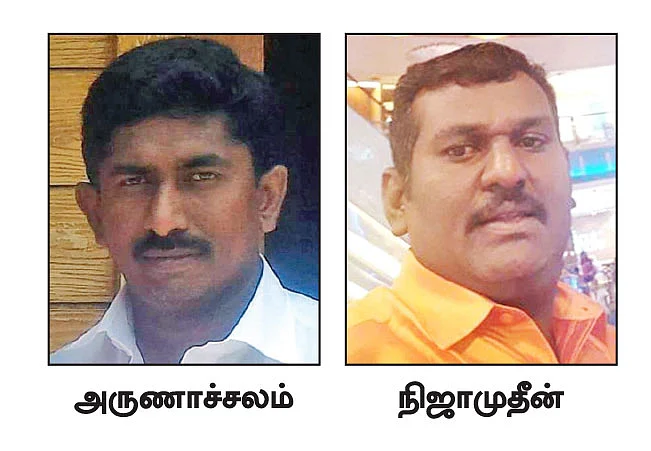 சுற்றி மல்லிகைப்பூச்செடி... நடுவில் கஞ்சா பயிர்!