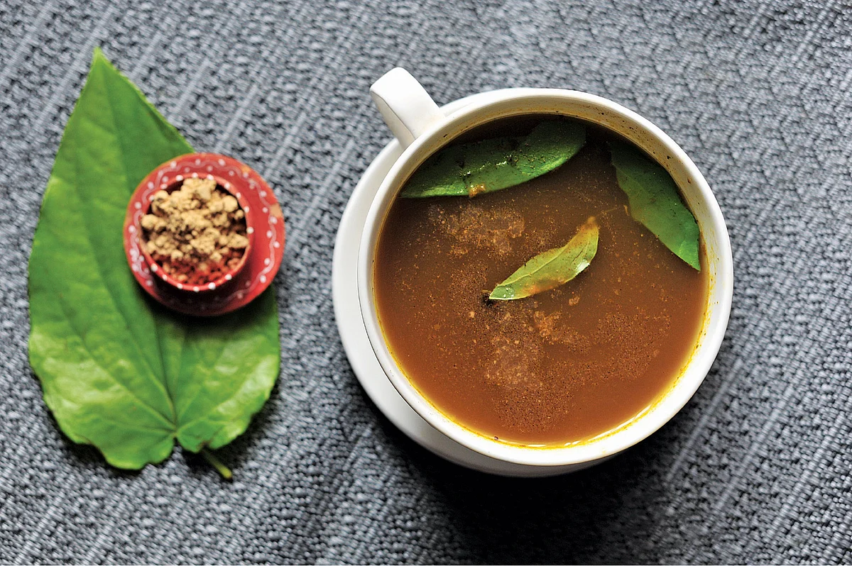 வெற்றிலை சுக்கு சூப்