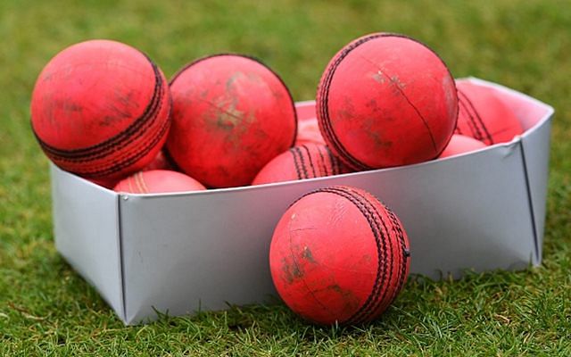 Pink ball