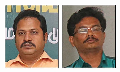 நடராஜன், சீனிவாசன்