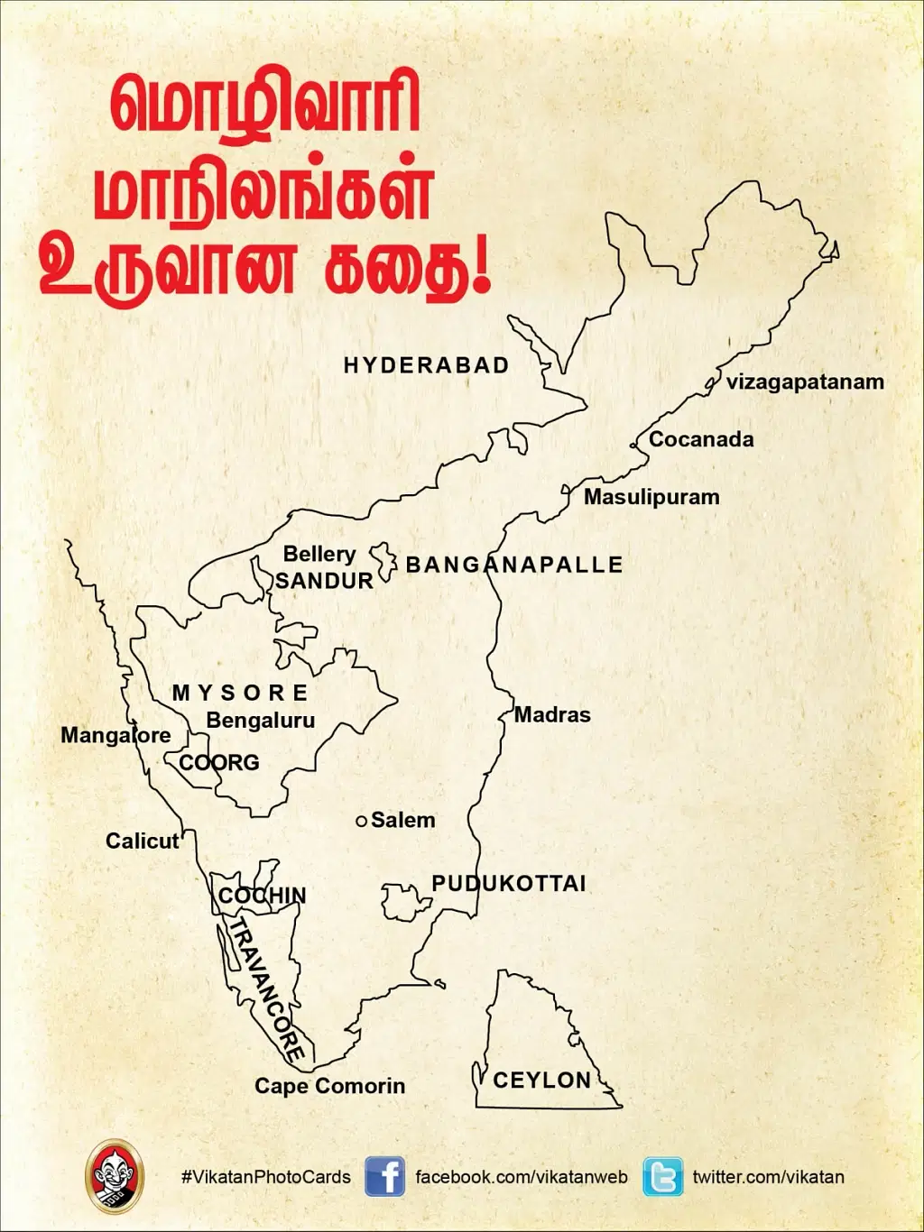 மொழிவாரி மாநிலம்
