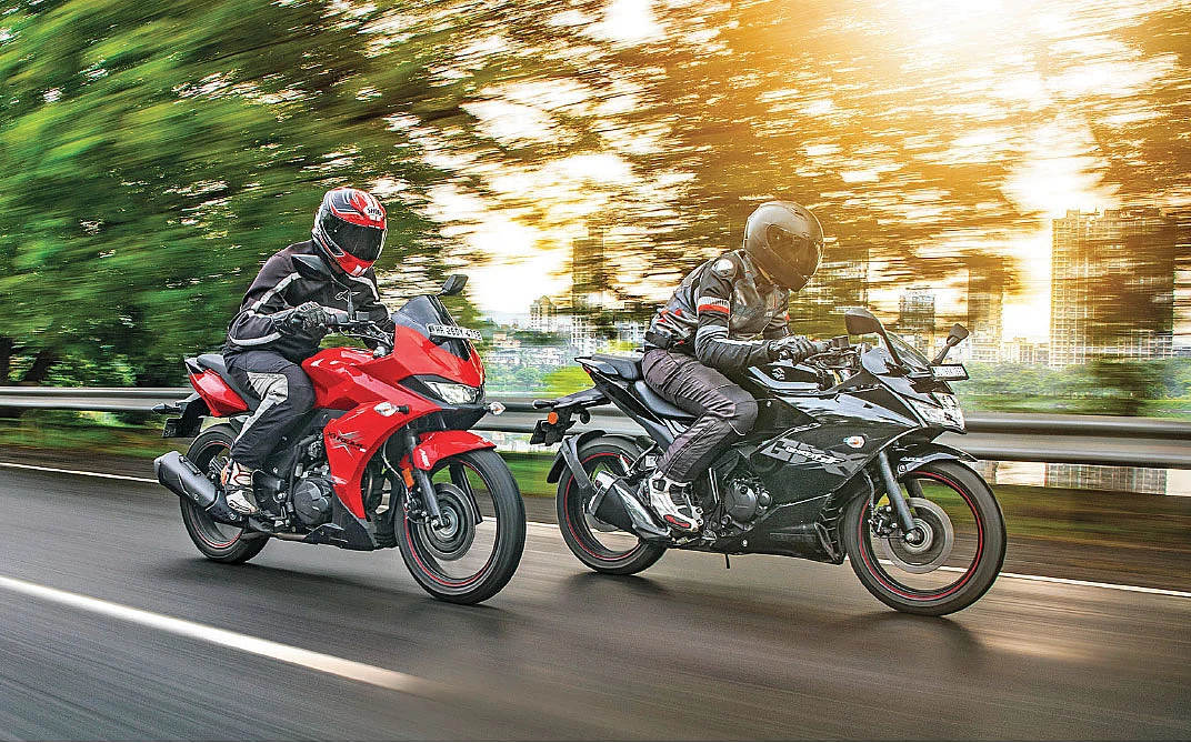 Hero Xtreme, Suzuki Gixxer