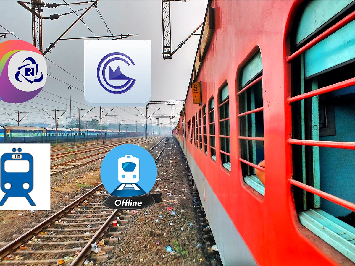 டிக்கெட் எடுக்கலாம், முன்பதிவு செய்யலாம்... ரயில் பயணத்தை எளிதாக்கும் 4 ஆப்கள்!