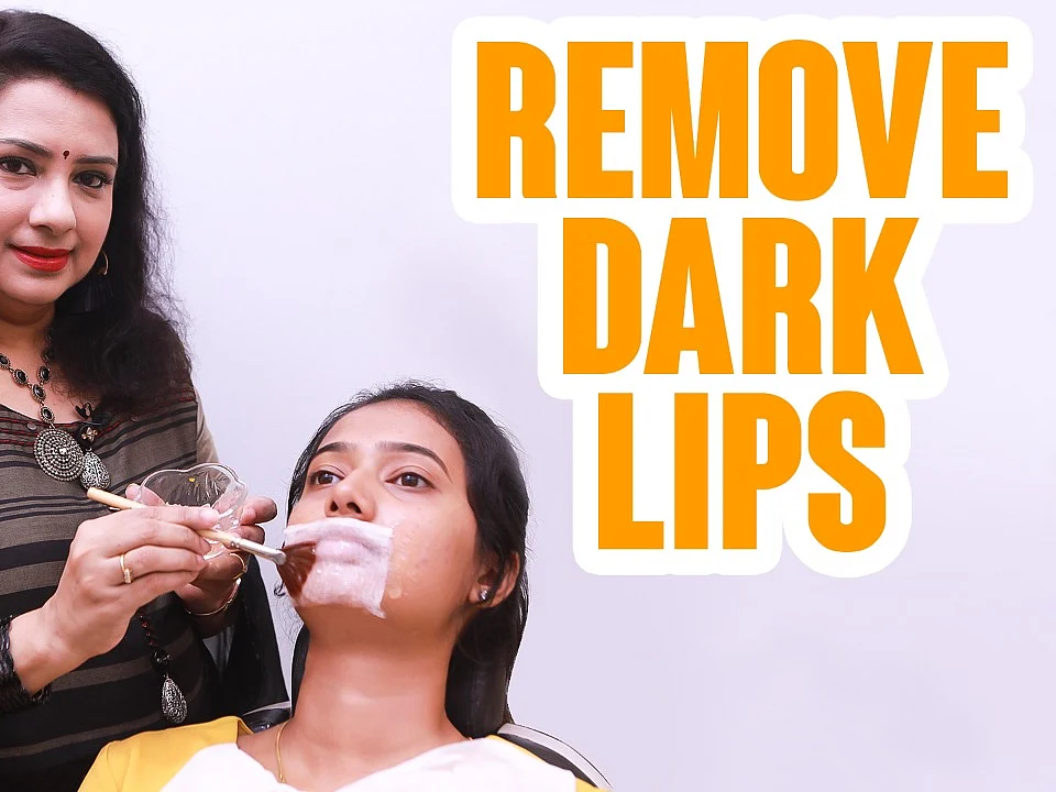 How to Lighten Dark Lips | Naturally | Home remedies