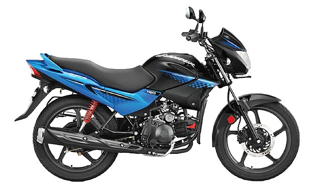 ஹீரோவின் கிளாமர் பைக்