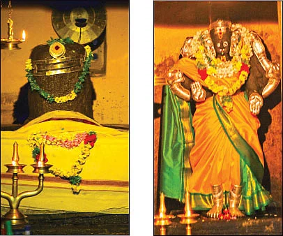 ஸ்ரீசிவசைலநாதர், ஸ்ரீபரமகல்யாணி