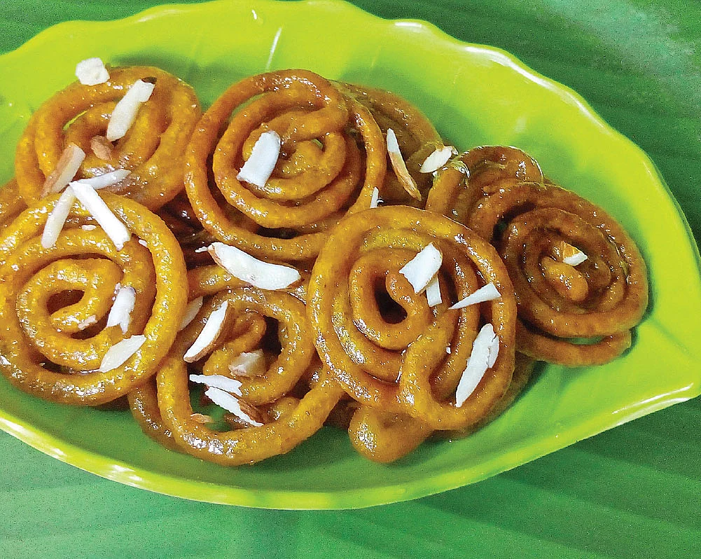 பிரெட் ஜிலேபி