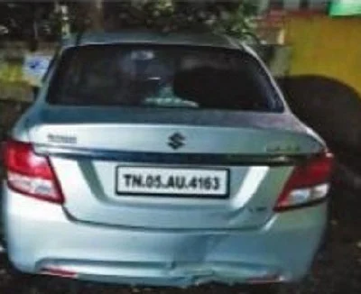 நீராவி முருகனிடம் இருந்து பறிமுதல் செய்யப்பட்ட கார்