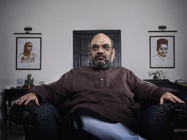 சாணக்கியர் - அமித் ஷா - சாவர்க்கர்