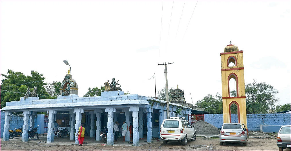 மாசி பெரியண்ண சுவாமி கோயில்