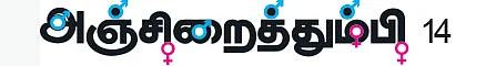 குறுங்கதை : 14 - அஞ்சிறைத்தும்பி