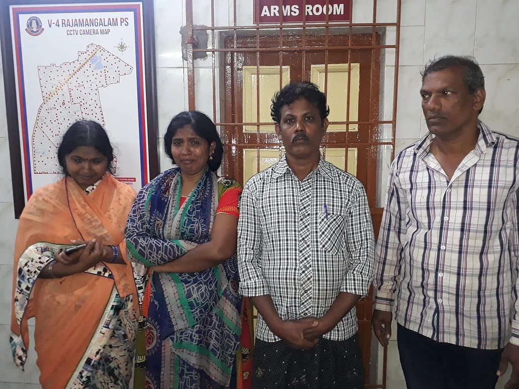 கொலை வழக்கில் சிக்கிய துணை நடிகையின் குடும்பம்