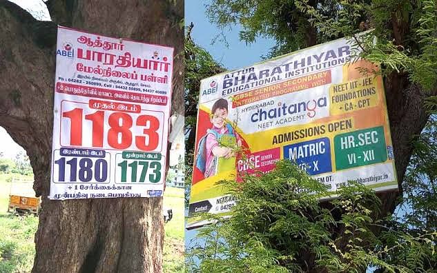 `மரங்களில் ஆணி அடிப்பது பற்றி புகார் கொடுத்தால் ₹5,000 பரிசு!' - தேனி தன்னார்வலர் குழு புது முயற்சி