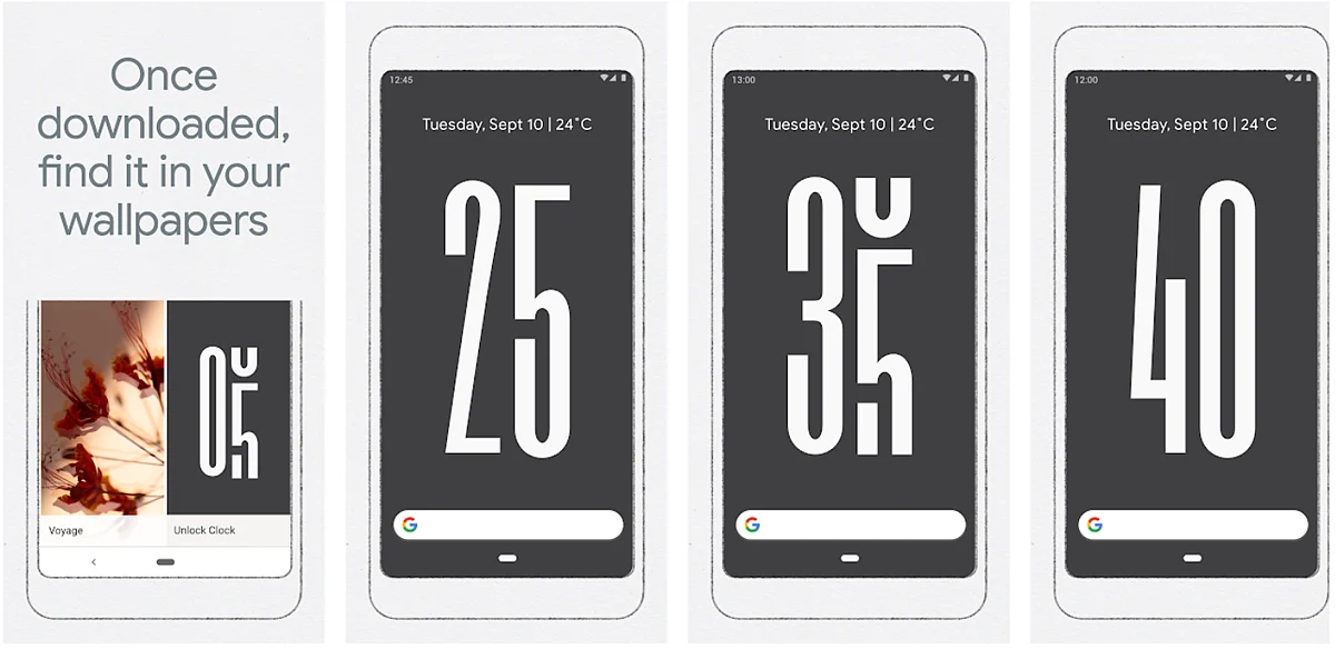 Unlock Clock (Android)
