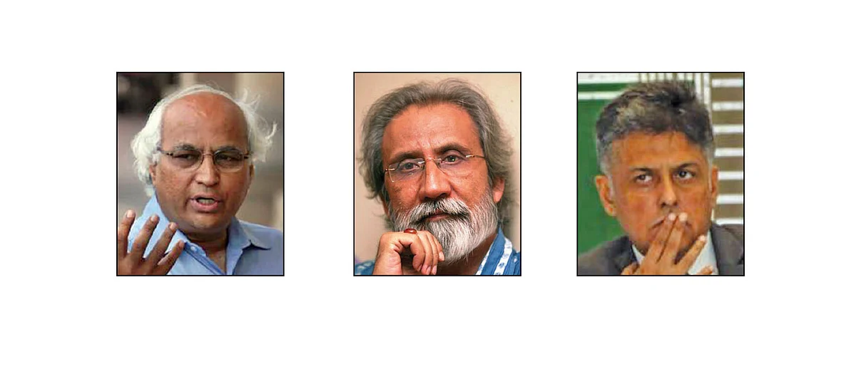 சுதீந்திர குல்கர்னி, இர்பான் ஹபீப், மணிஷ் திவாரி