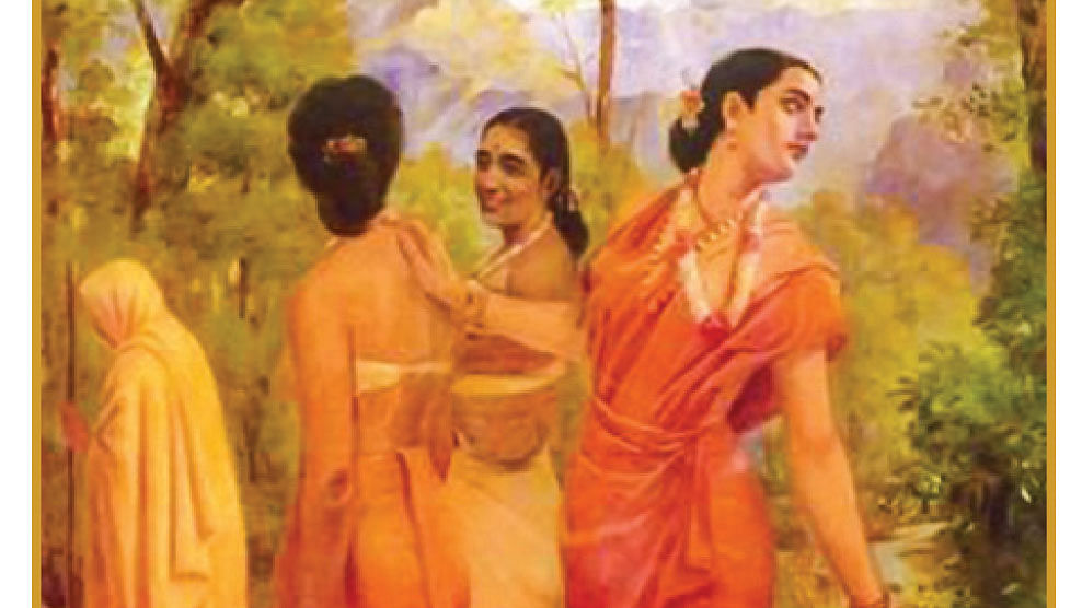 காதலனைத் தேடும் சாகுந்தலை