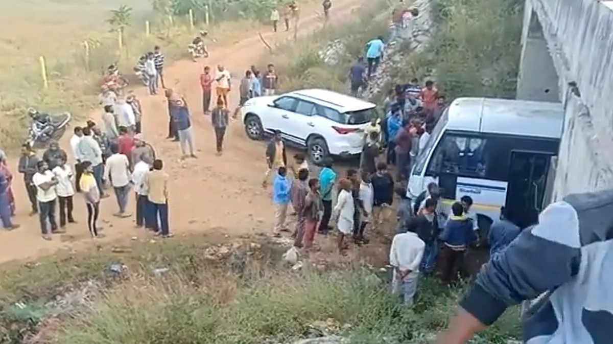 என்கவுன்டர் நடந்த இடம்