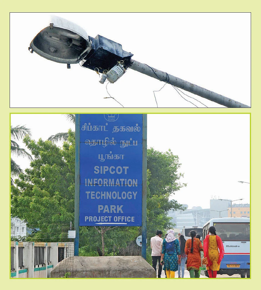 “மேடம், கொஞ்சம் நில்லுங்க!” - புதரிலிருந்து எழும் மர்ம குரல்...