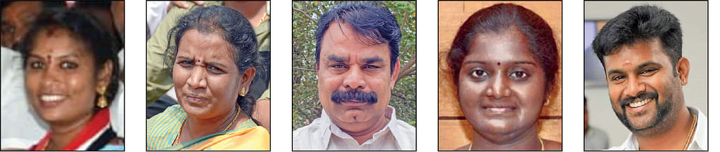 அமலநிருபா, ராஜேஸ்வரி, அறிவுடைநம்பி, அஞ்சுகம் பூபதி, ஜவஹர்லால் நேரு