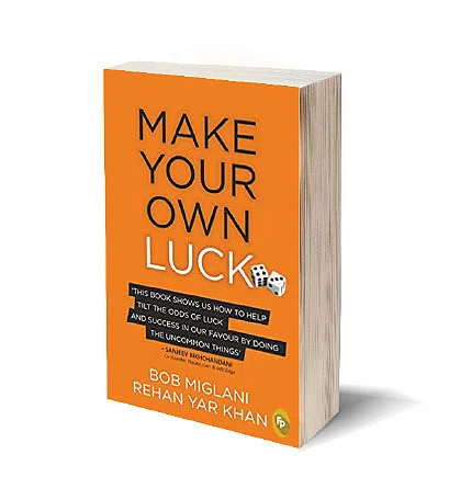 make your own luck