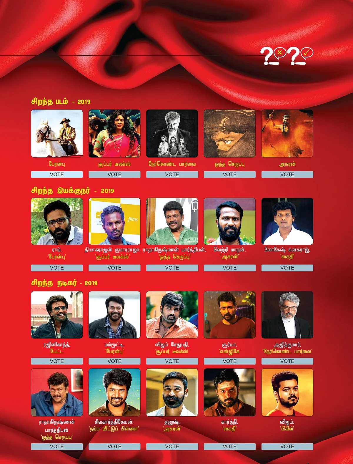வாசகர்களுக்கு மரியாதை!