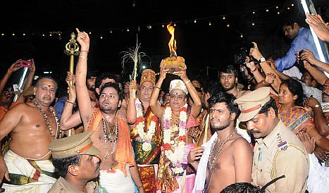 திருவண்ணாமலையில் தீபத் திருவிழா