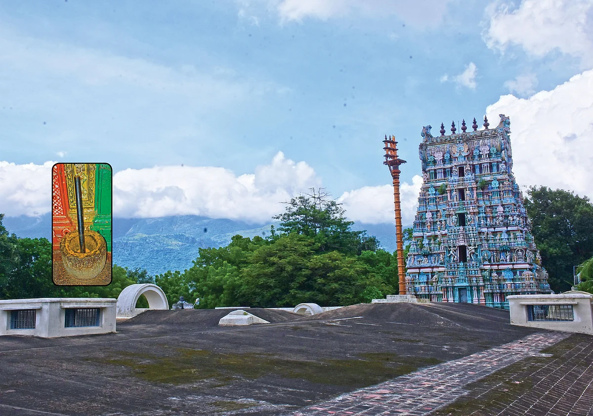 ஸ்ரீசிவசைலநாதர் திருக்கோயில்
