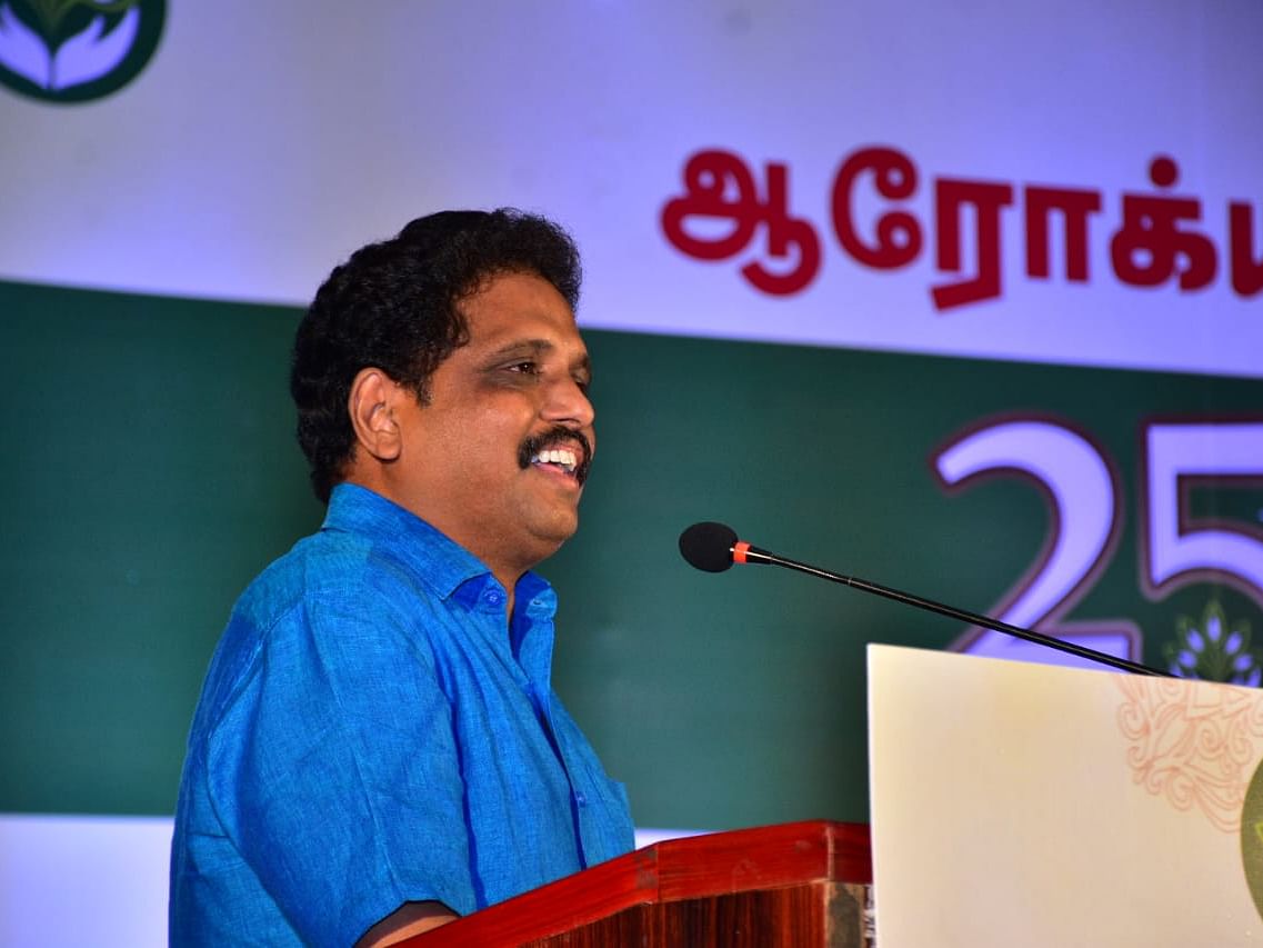 ``அந்த சித்த மருத்துவரின் பெயர் பதியப்படவில்லை என்பது வருத்தம்!'' - `நலந்தானா' நிகழ்ச்சியில் சு.வெங்கடேசன்