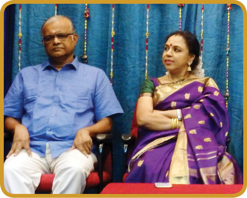 ராமகிருஷ்ணன் - சுதா ரகுநாதன்