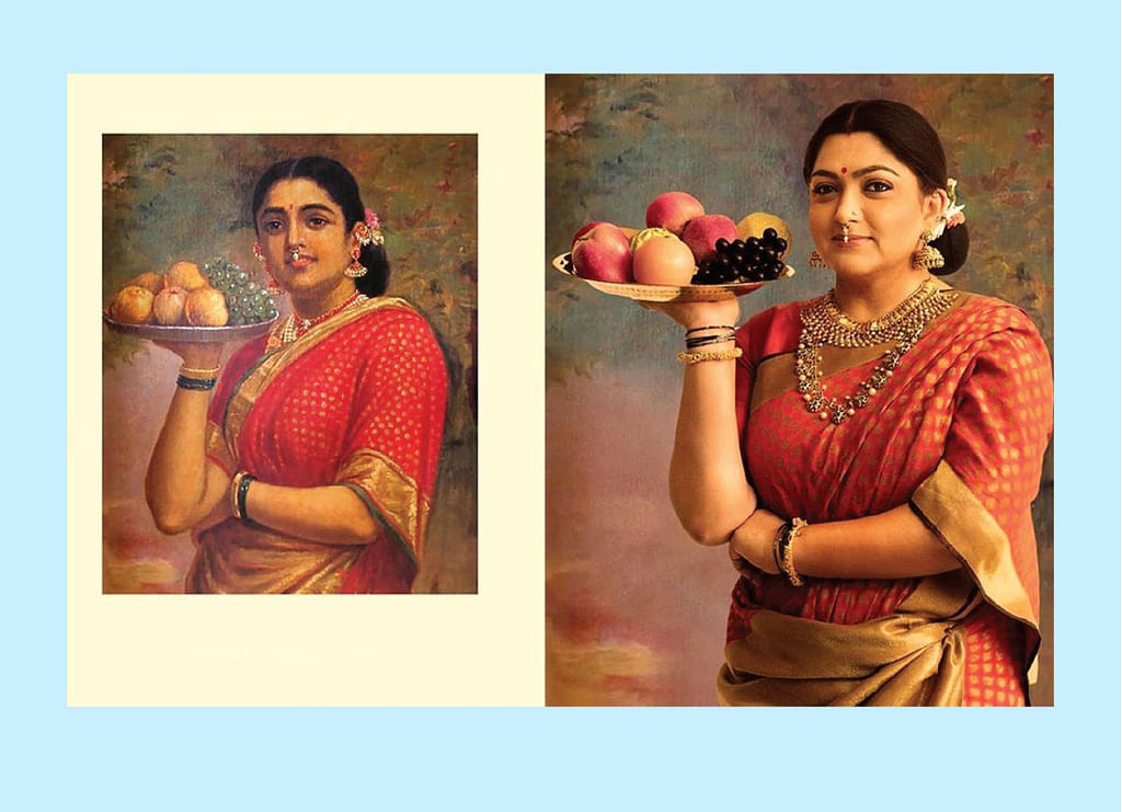 குஷ்பு என்றால் அழகு!