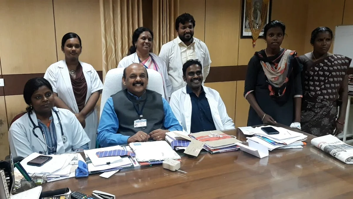 மருத்துவர்கள் குழு