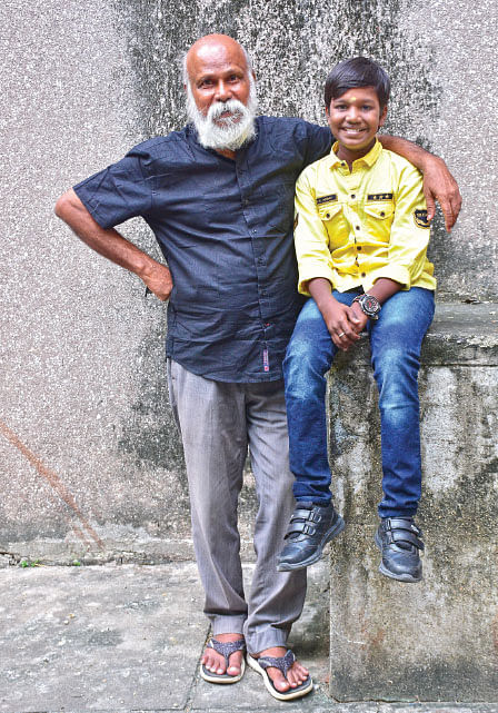 மு.ராமசாமி, நாகவிஷால்