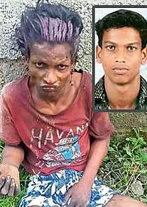 கொல்லப்பட்ட அஜீஸ் (உள்படம் : இரண்டு ஆண்டுகளுக்கு முன்பு அஜீஸ்)