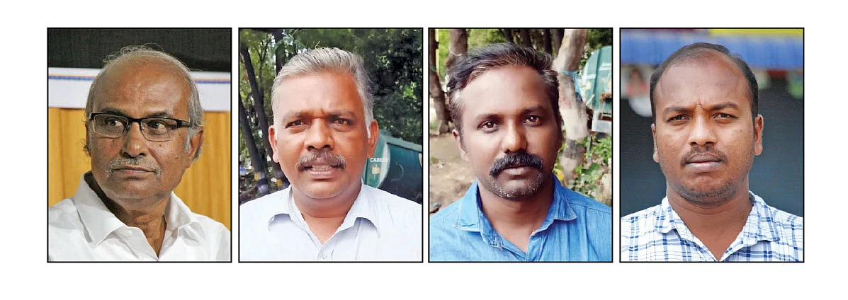 கண.குறிஞ்சி, நிலவன், பெரியசாமி, செயப்பிரகாசம்