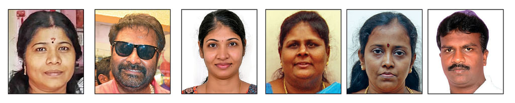 சித்ரா, கிரம்மர் சுரேஷ், மேகலா, விஜிலா சத்யானந்த், அமுதா, மோகன்