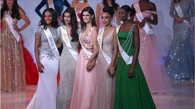 Miss World 2019 finalists