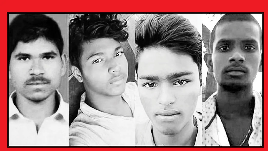 என்கவுன்டர் செய்யப்பட்டவர்கள்