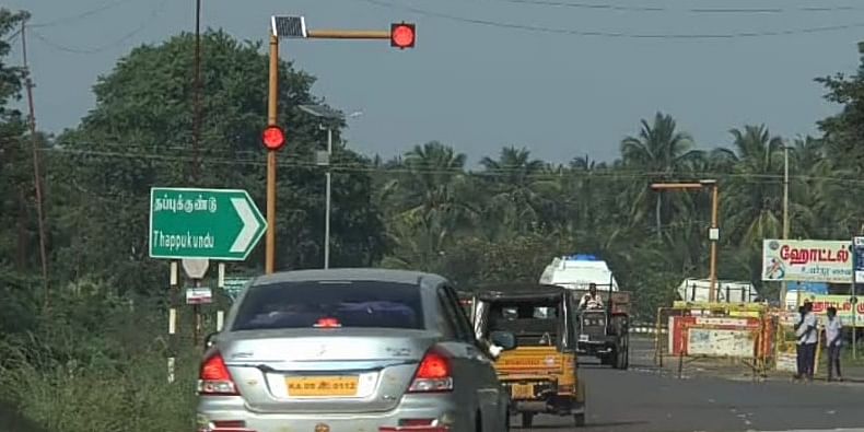 தேசிய நெடுஞ்சாலை - வீரபாண்டி
