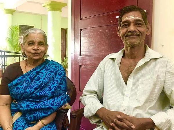 66 வயதில் காதல் திருமணம்... முதியோர் இல்லத்தில் கைகோக்கும் `மாயநதி' ஜோடி!