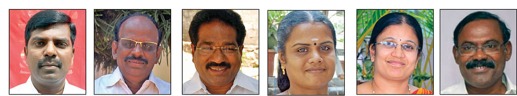 பாலகுருசாமி, ராஜன், மகேஷ், மீனா தேவ், ஜோதி, யுவராஜ்