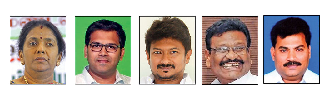 கோகுல இந்திரா, ப்ருத்வி, உதயநிதி ஸ்டாலின், நாசர், அப்துல்ரஹீம்