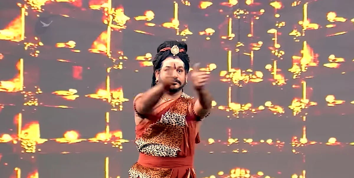 சிஜியில் அற்புதம் புரியும் நித்தி!