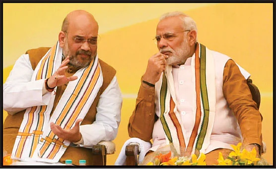 அமித் ஷா, மோடி