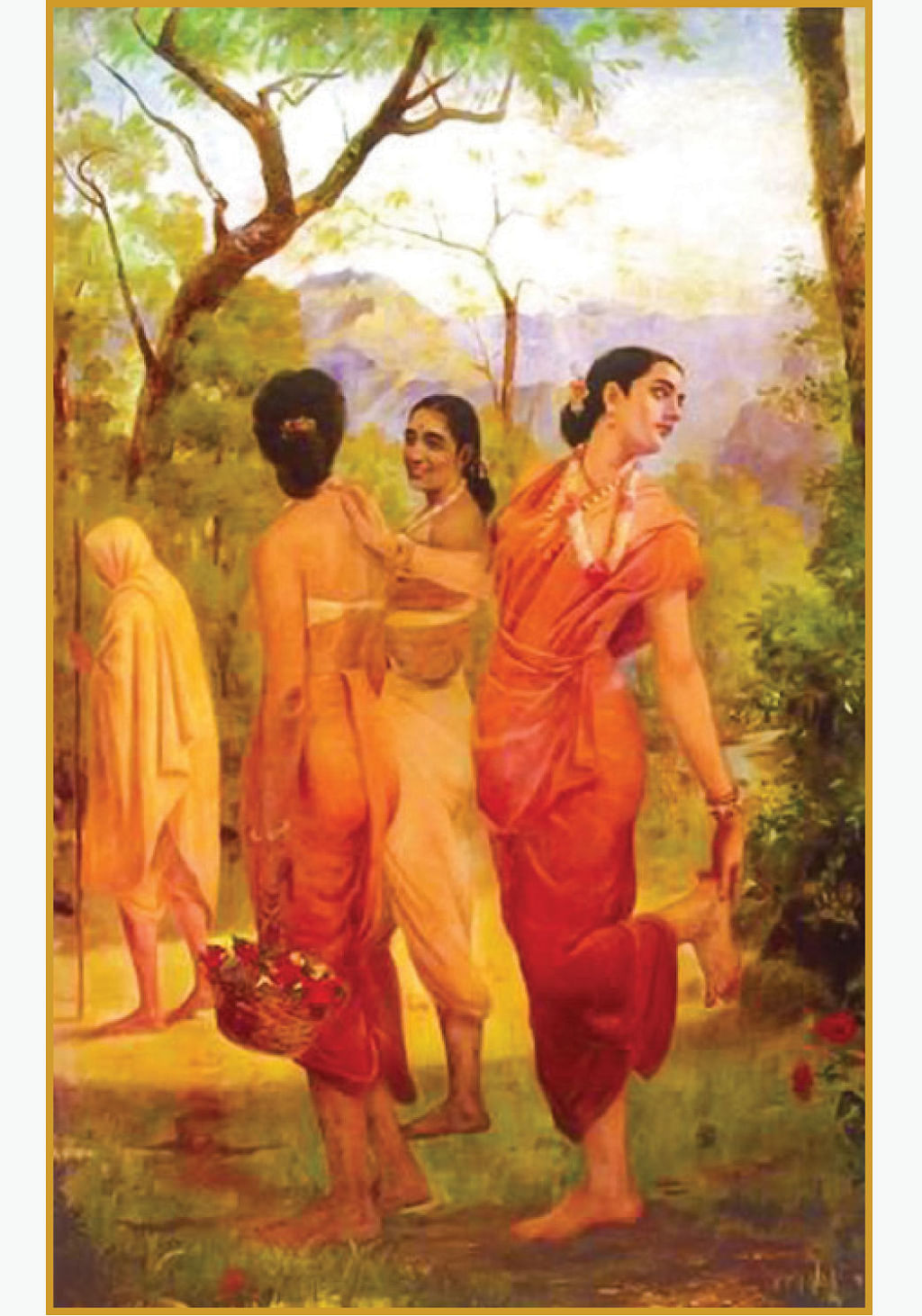 காதலனைத் தேடும் சாகுந்தலை