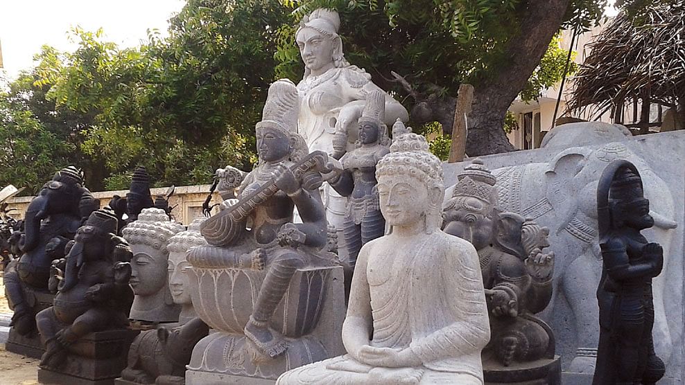 மாமல்லபுரம் - மரபுச் சிற்பங்கள்